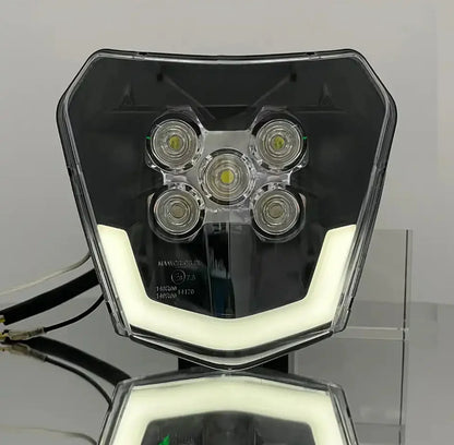 LED Scheinwerfer KTM EXC E-Prüfzeichen - SMParts