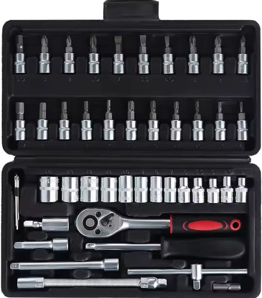 Ratschenset 1/4 Zoll