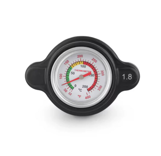 Temperaturanzeige Wasserkühler Deckel