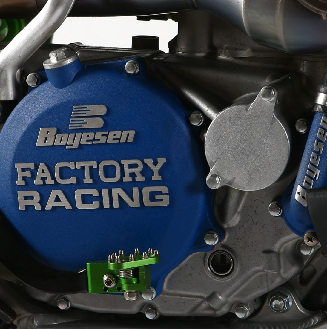 Boyesen Factory Racing Kupplungsdeckel BLAU