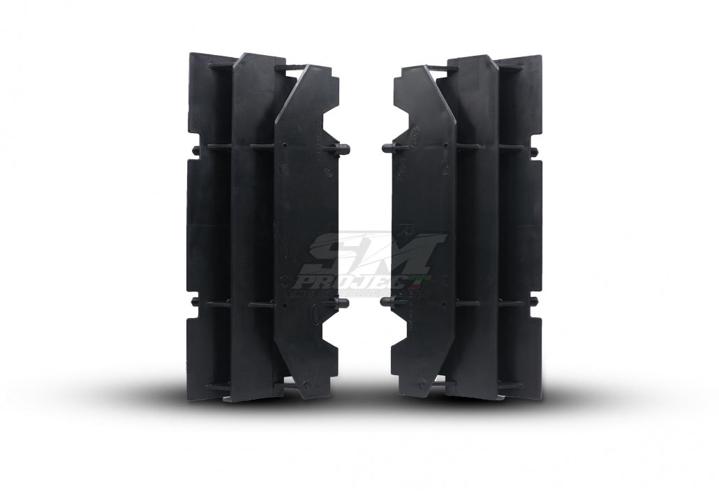 TM Racing Kühlerschutz 2-Takt Vergaser 125 / 144 / 250 / 300 – Schwarz