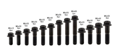 Titan Schrauben - MOTOR KIT / 60 Schrauben