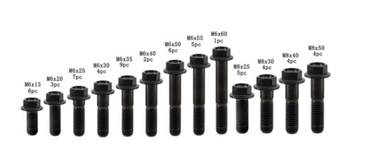 Titan Schrauben - MOTOR KIT / 60 Schrauben