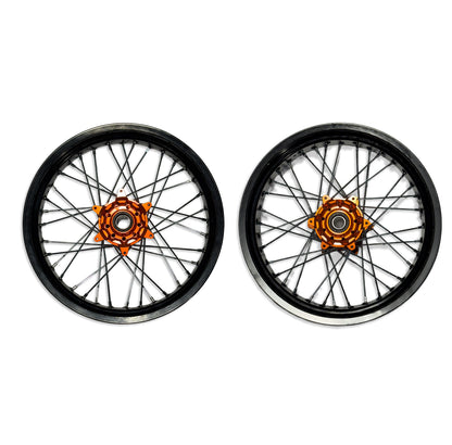 🎄 Custom Felgensatz / Schwarz