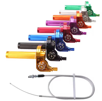 Gasgriff CNC - ELOXIERT