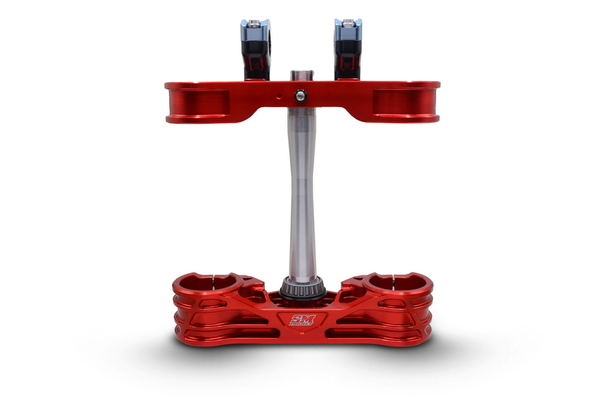 SM Project Supermoto-Gabelbrücke Honda CRF – 200 mm / 15 mm – Rot