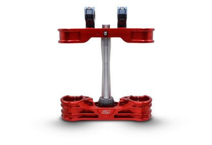 SM Project Supermoto-Gabelbrücke Honda CRF – 200 mm / 15 mm – Rot