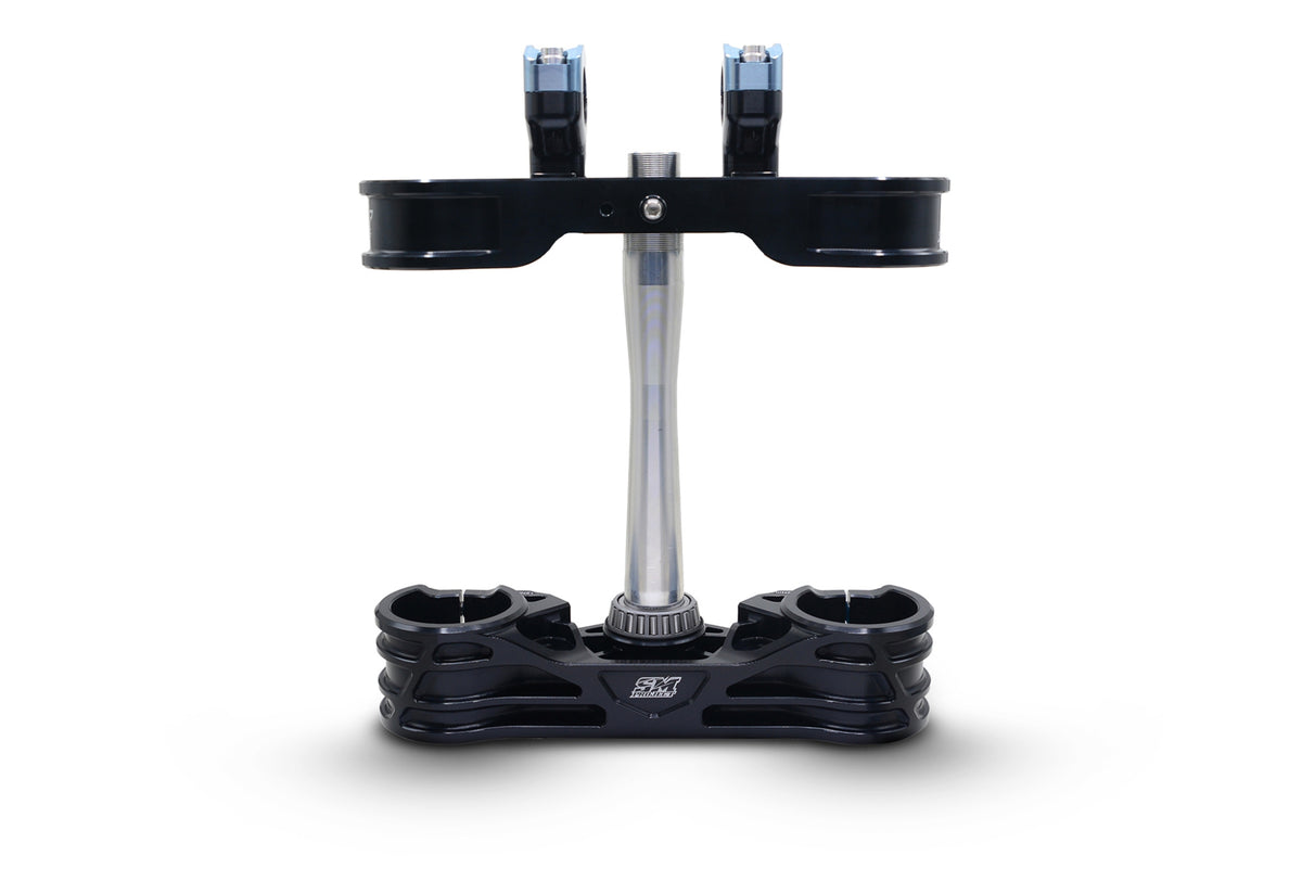 SM Project Supermoto-Gabelbrücke Honda CRF – 200 mm / 15 mm – Schwarz