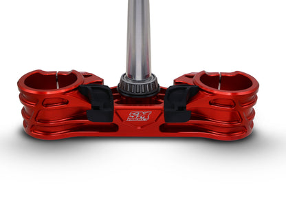 SM Project Supermoto-Gabelbrücke Honda CRF – 200 mm / 15 mm – Rot