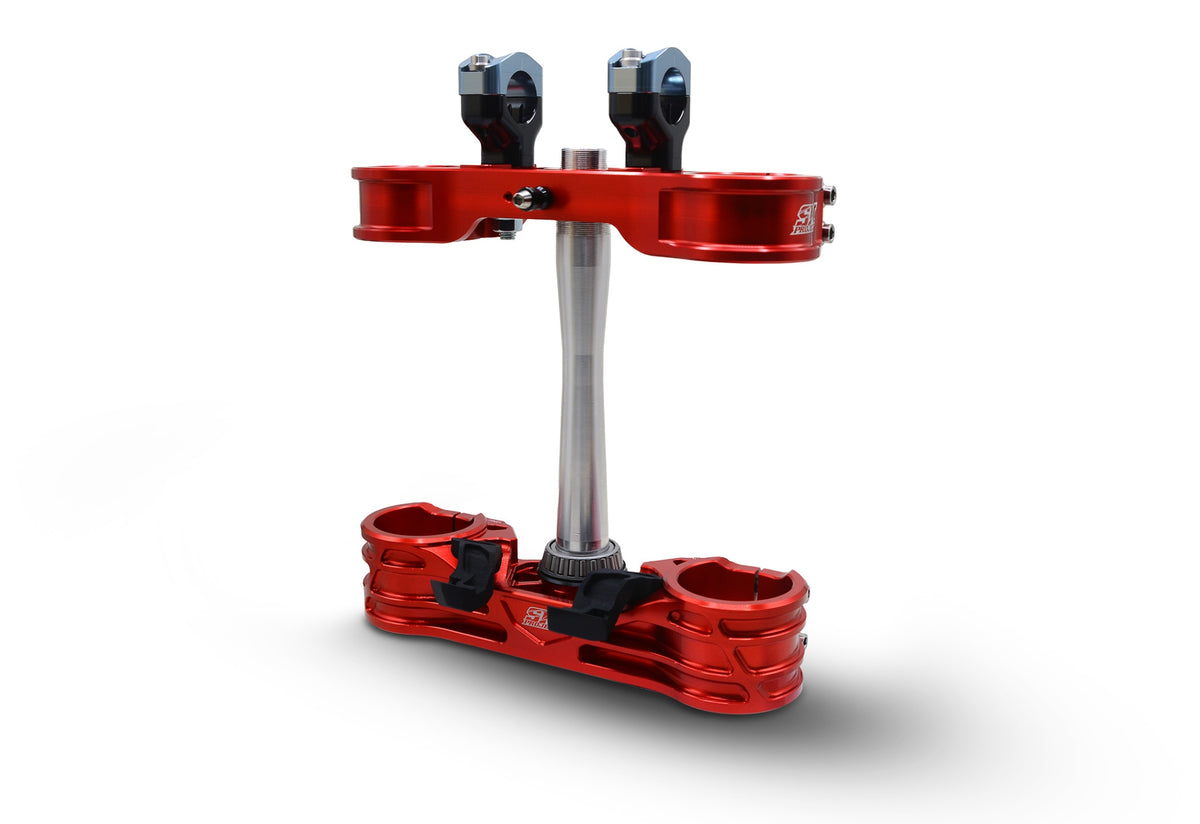 SM Project Supermoto-Gabelbrücke Honda CRF – 200 mm / 15 mm – Rot
