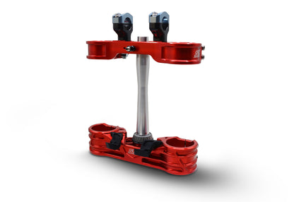 SM Project Supermoto-Gabelbrücke Honda CRF – 200 mm / 15 mm – Rot