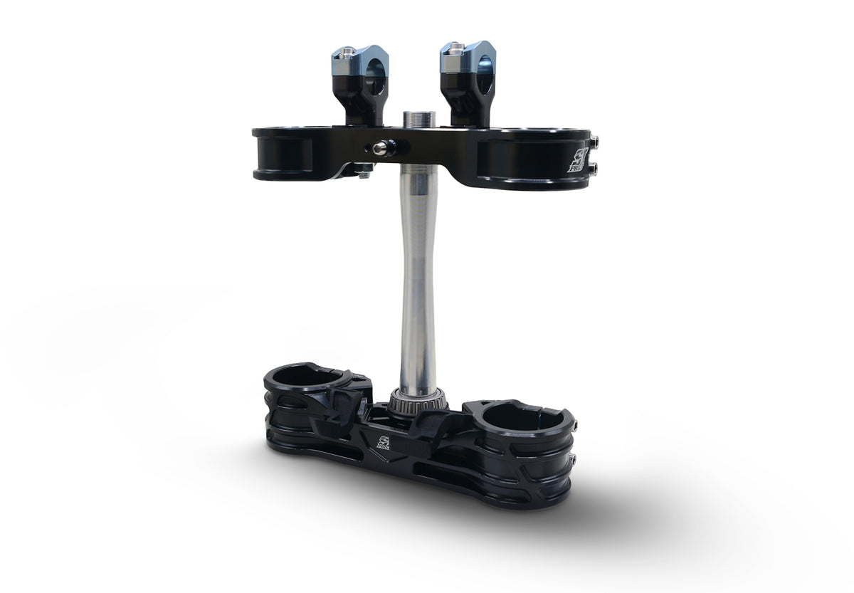 SM Project Supermoto-Gabelbrücke Honda CRF – 200 mm / 15 mm – Schwarz