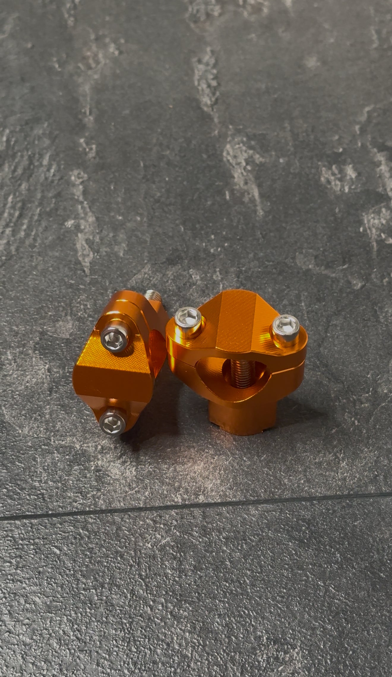Handlebar clamps