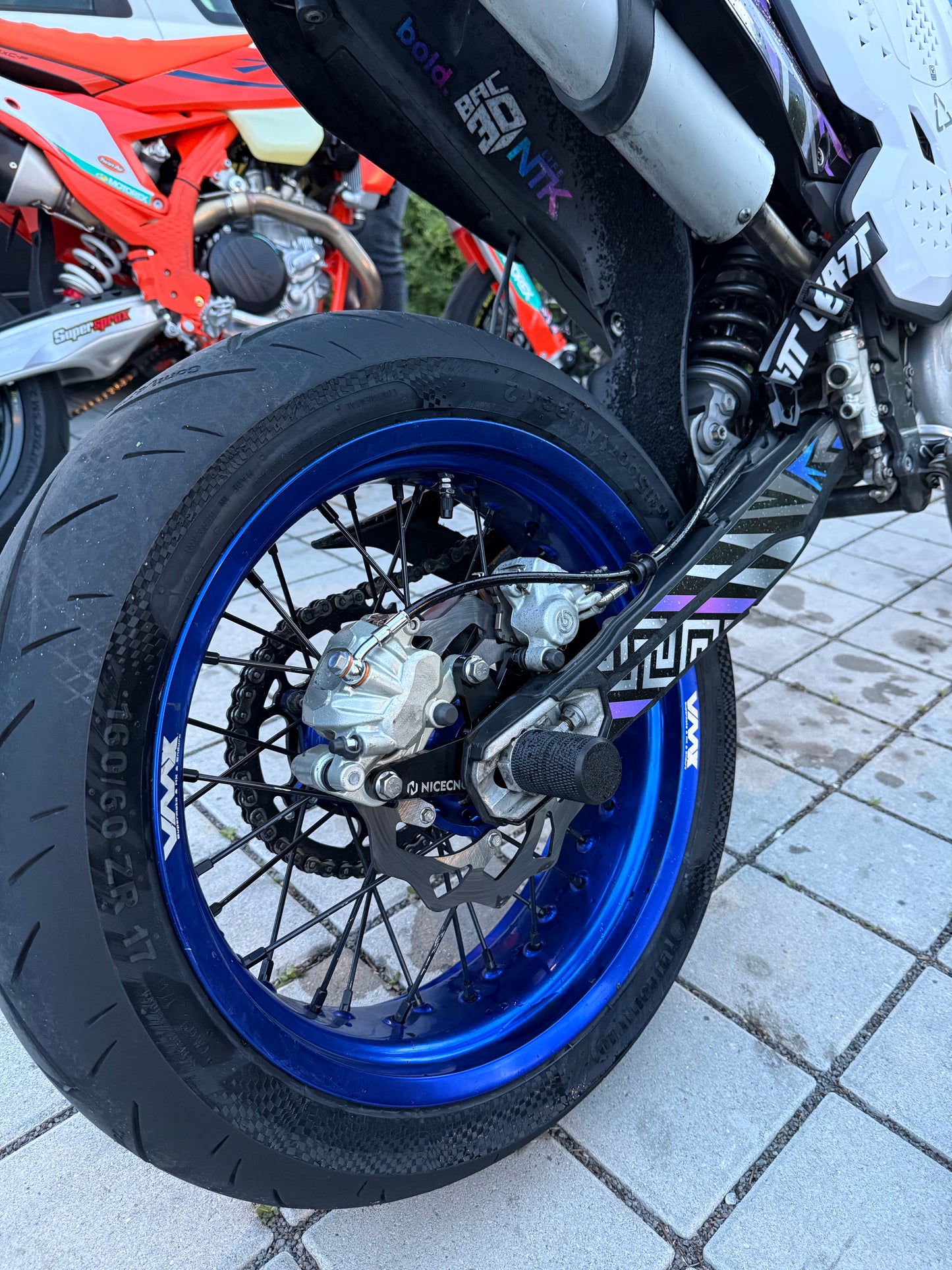 Lefthandbrake Kit KTM Husqvarna Gasgas EXC TE Lefty