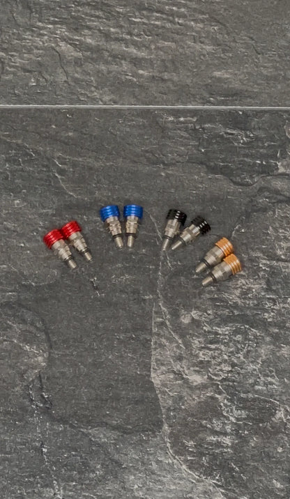 Gabel-entlüftungsschrauben eloxiert - SMParts