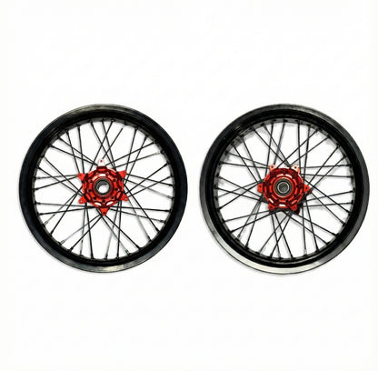 🎄 Custom Felgensatz / Schwarz