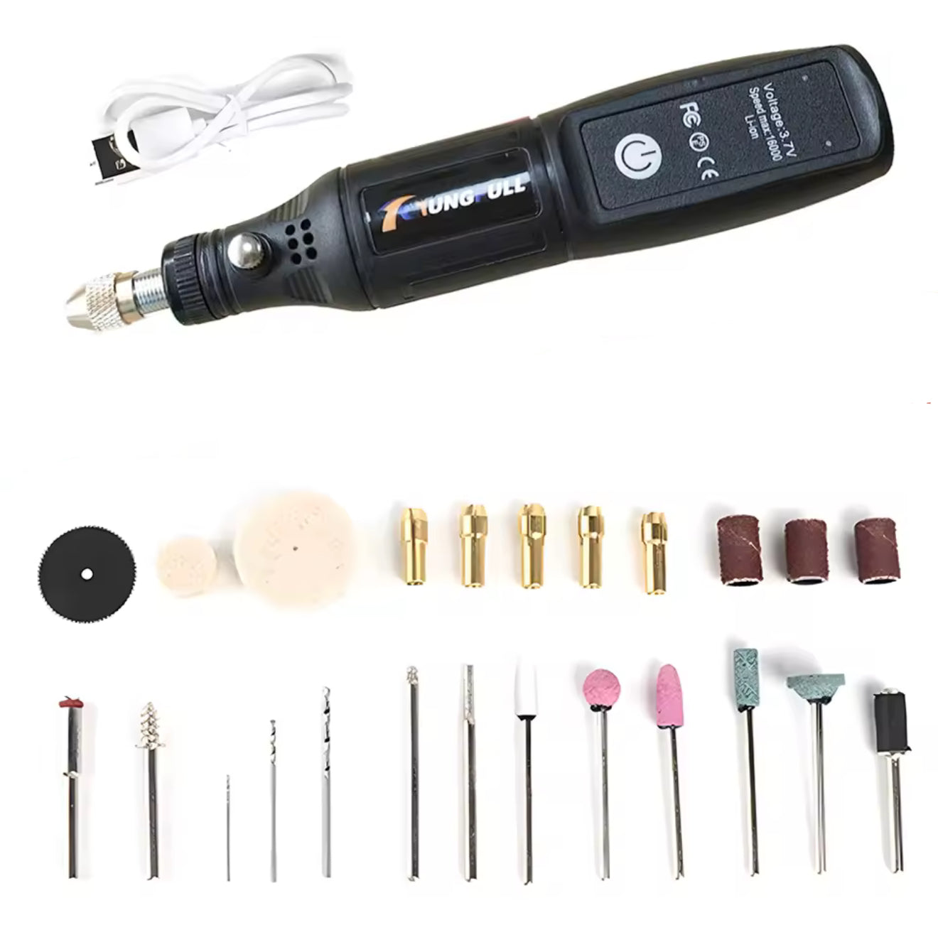 Akku Dremel mit Zubehör