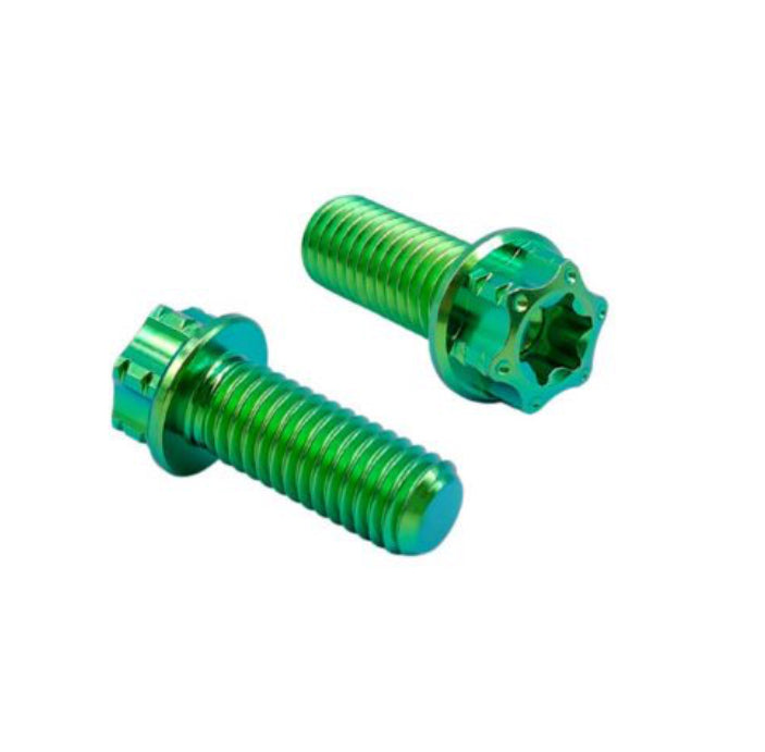 Titanium Schrauben Gabelbrücke