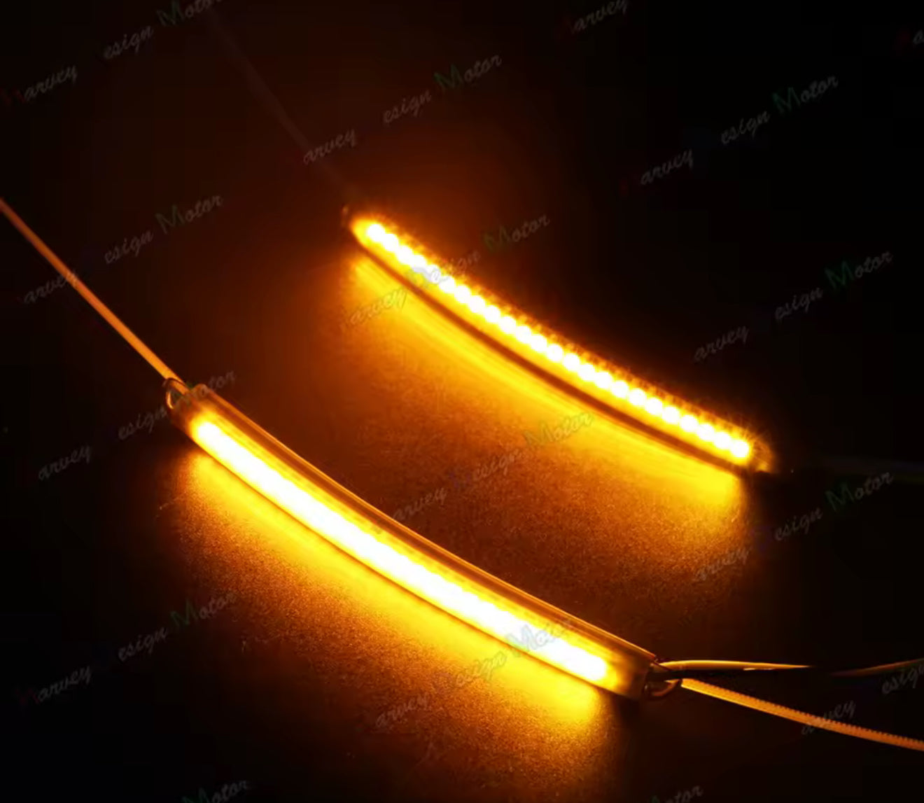 LED Blinker Gabel