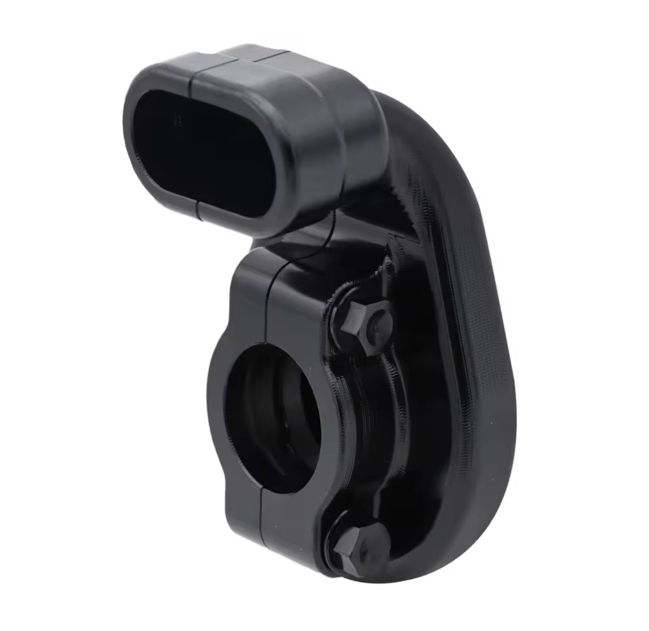 Drosselklappengehäuse / Gaszug Gehäuse CNC/Eloxiert