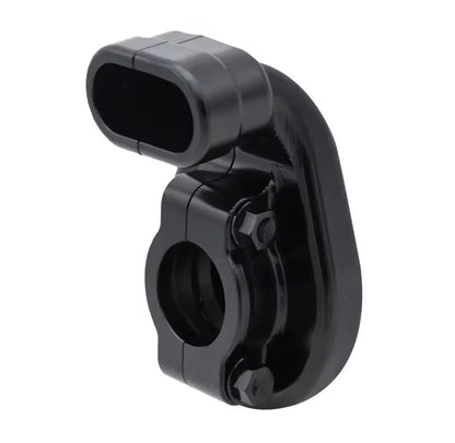 Drosselklappengehäuse / Gaszug Gehäuse CNC/Eloxiert - SMParts