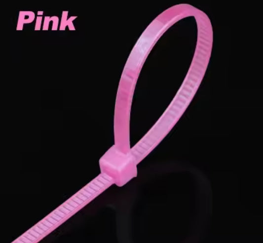 Kabelbinder 150mm diverse Farben