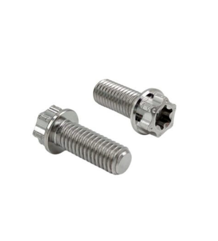 Titanium Schrauben Gabelbrücke