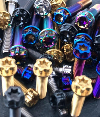 Titan schrauben / Diverse Größen