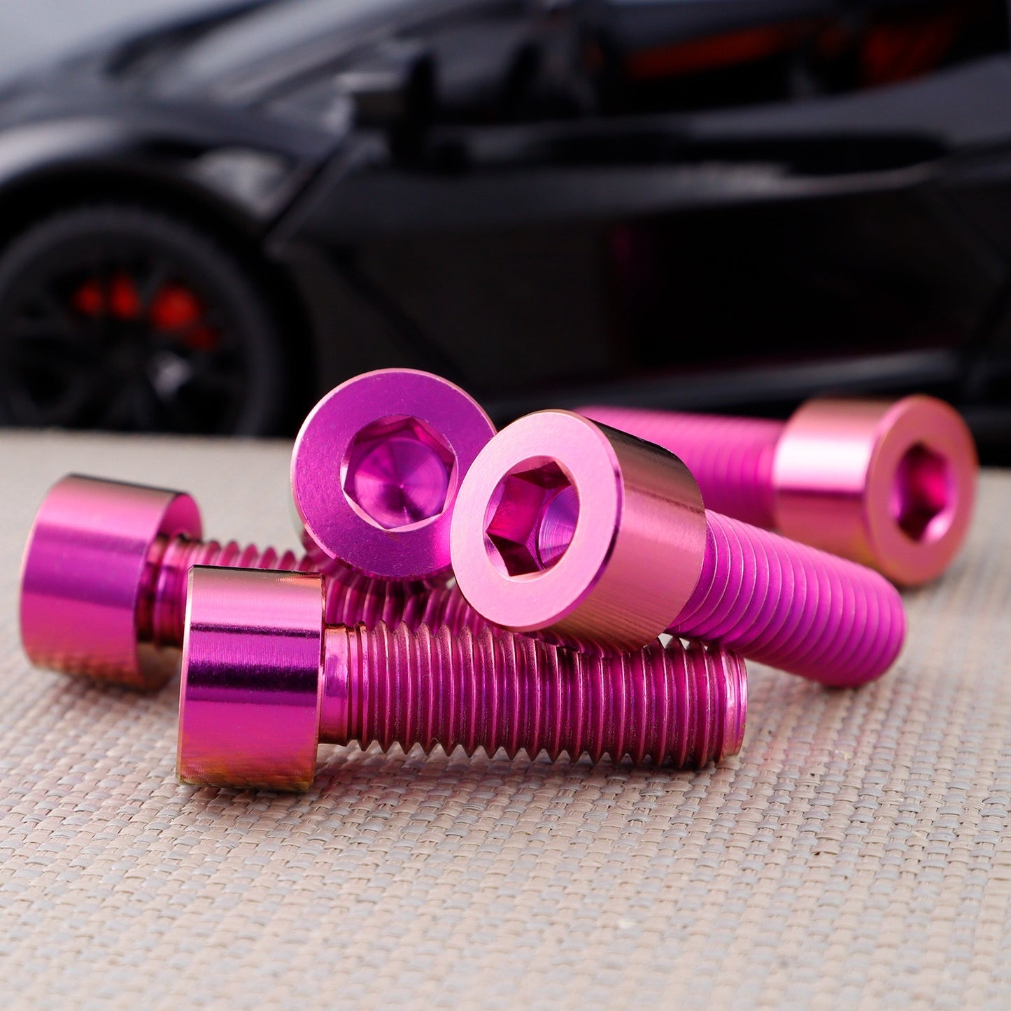 Titan schrauben Innensechskant / Diverse Größen