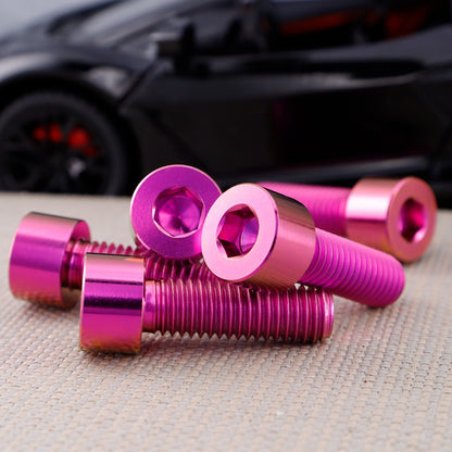 Titan schrauben Innensechskant / Diverse Größen