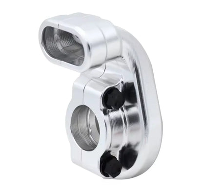 Drosselklappengehäuse / Gaszug Gehäuse CNC/Eloxiert - SMParts