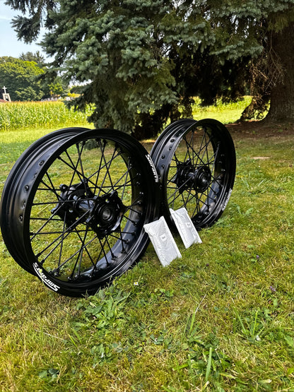 SMParts Felgensatz Schwarz - SMParts