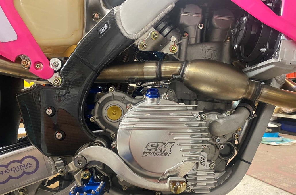 SM Project Carbon-Rahmenschutz TM Racing ab 2022