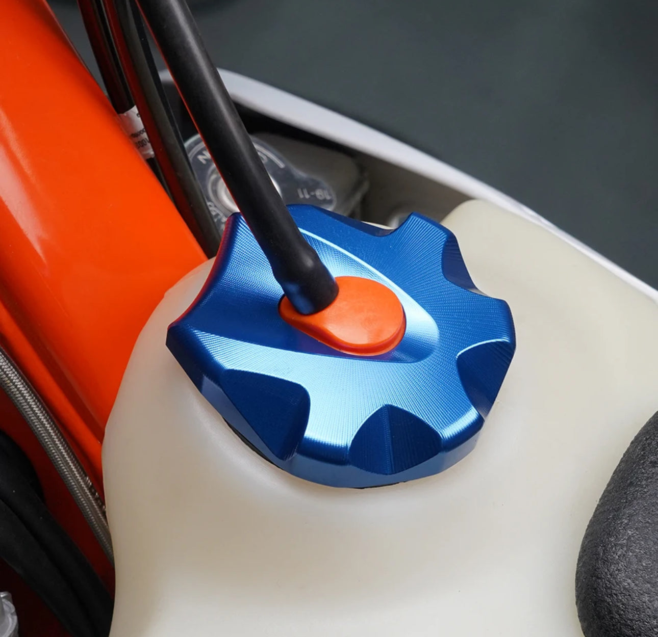 Tankdeckel Abdeckung KTM / Husqvarna