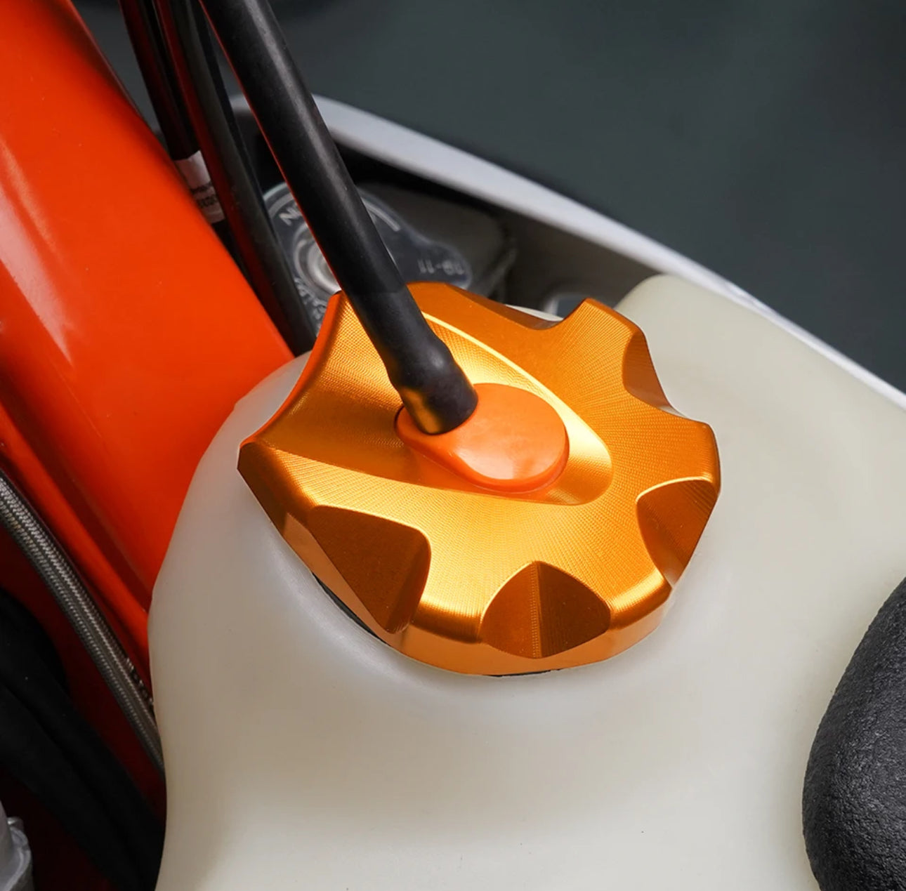 Tankdeckel Abdeckung KTM / Husqvarna