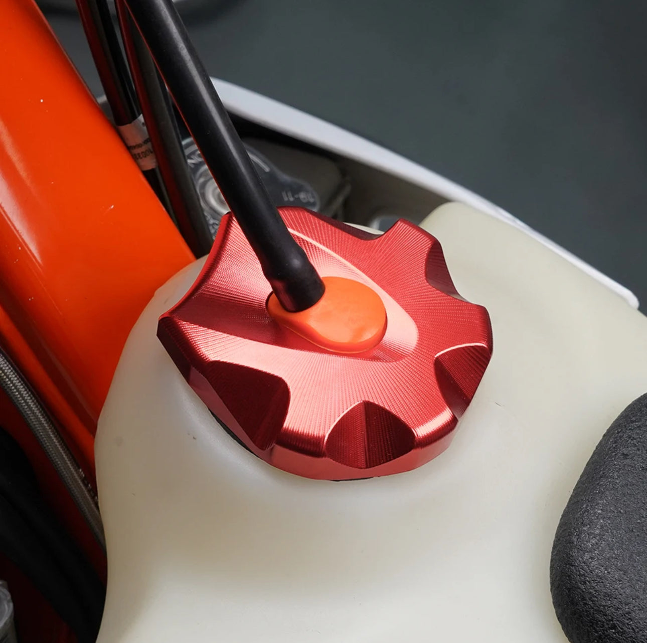 Tankdeckel Abdeckung KTM / Husqvarna