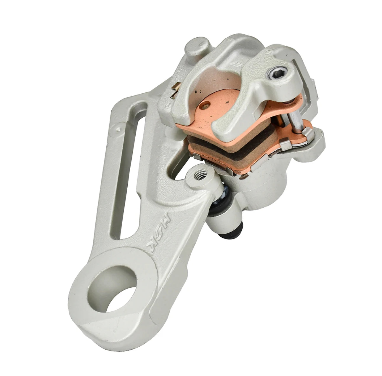 Bremssattel hinten mit Adapter