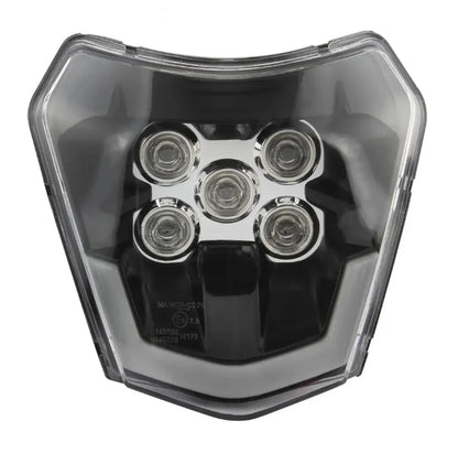 LED Scheinwerfer KTM EXC E-Prüfzeichen - SMParts