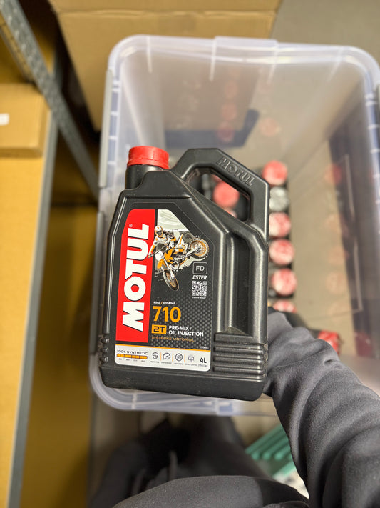 Motul 710 4L 2Takt Motoröl