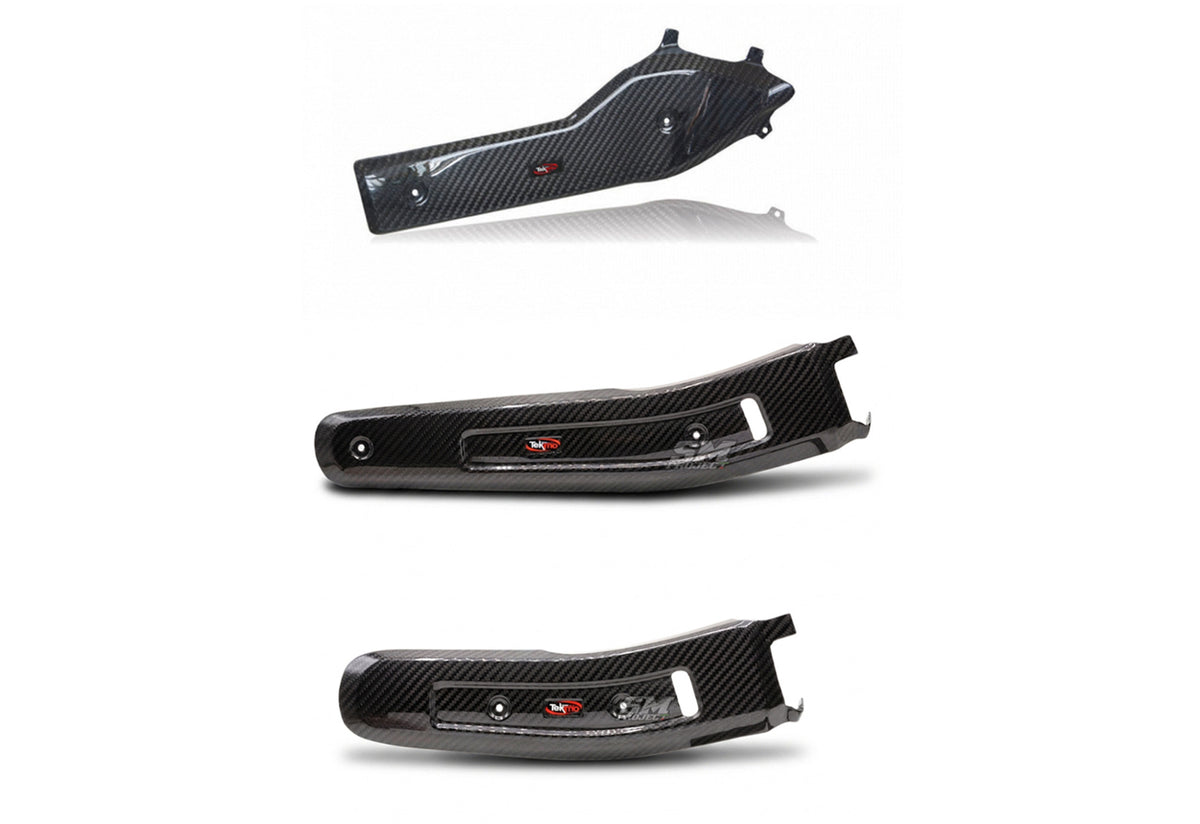 Tekmo Carbon-Krümmerschutz Husqvarna 701