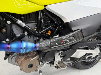 Tekmo Carbon-Krümmerschutz Husqvarna 701