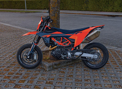 Tekmo Carbon-Krümmerschutz KTM 690