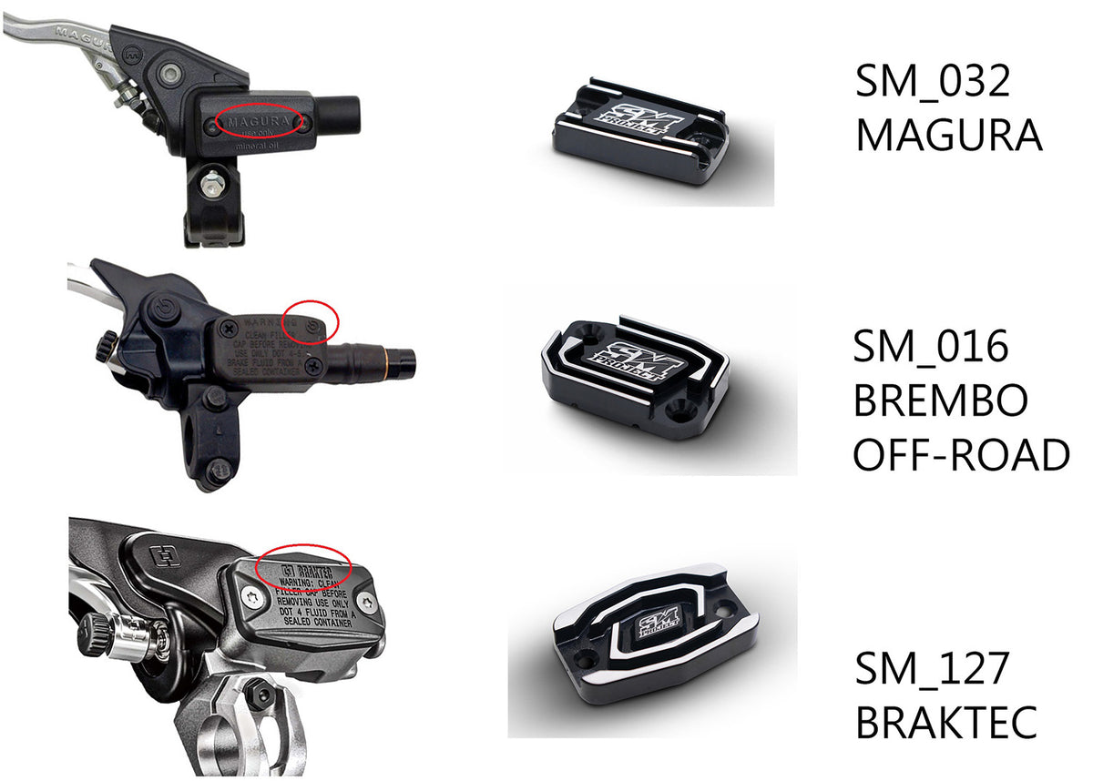 SM Project Behälterdeckel für Braktec Brems-/Kupplungspumpe