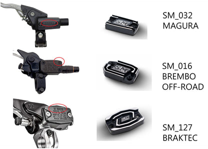 SM Project Behälterdeckel für Braktec Brems-/Kupplungspumpe