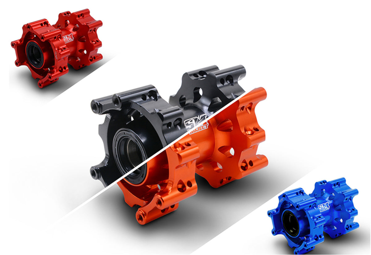 SM Project Doppelscheiben-Vorderradnabe SM_165