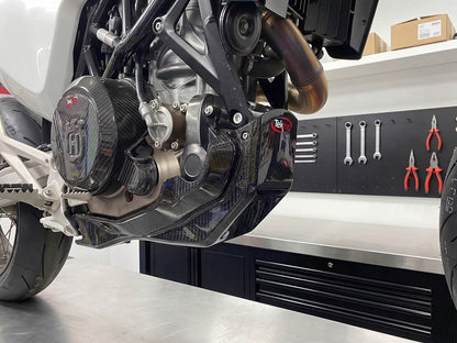 Tekmo Carbon-Motorschutz KTM 690 / Husqvarna 701 / GasGas 700 bis 2025