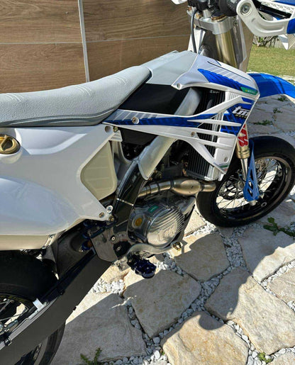 SM Project Carbon-Rahmenschutz TM Racing ab 2022