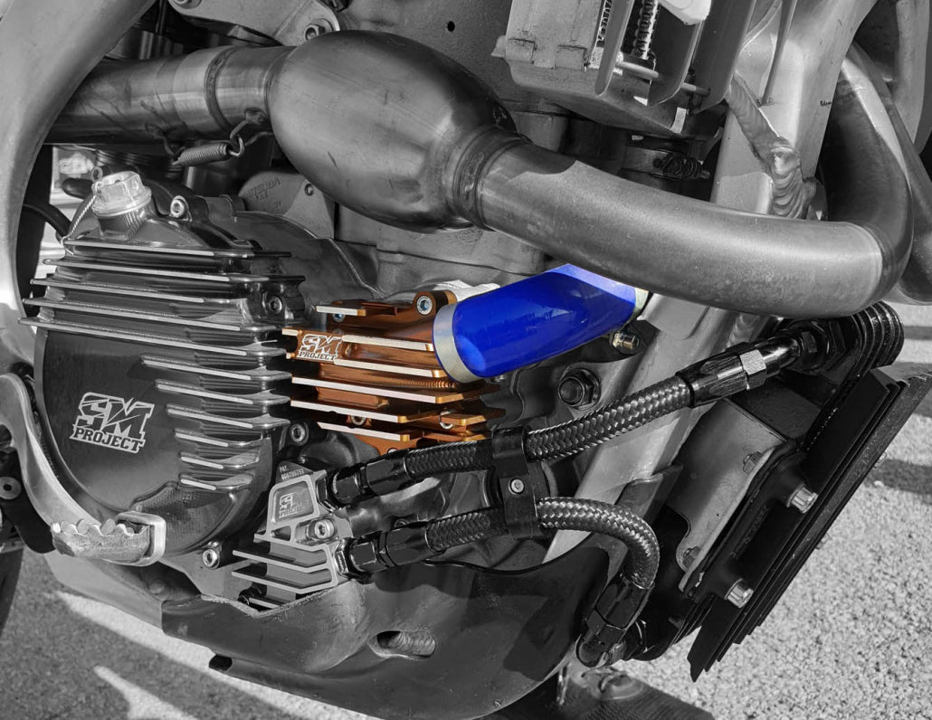 SM Project High-Flow-Wasserpumpen-Kit TM Racing 450 / 530 ab 2022 – Bronze