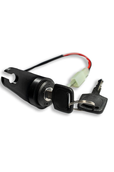 Ignition lock + 3d printed 100% fitting plug and play bracket