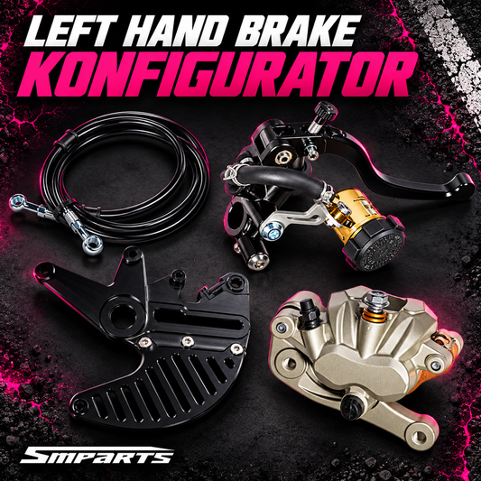 SMParts Lefthand-Brake-Konfigurator – Lefty selbst zusammenstellen